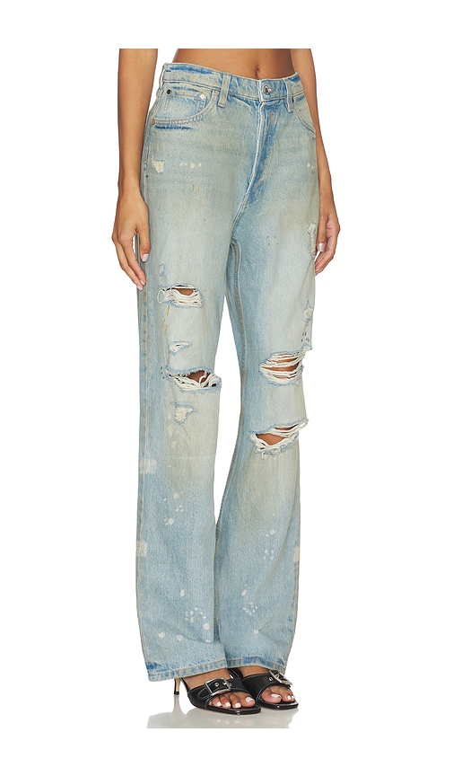 Eb Denim Sofia High Rise Relaxed In Black