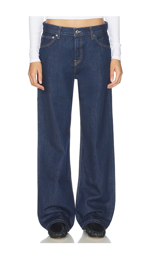 Mid Rise Baggy Jeans