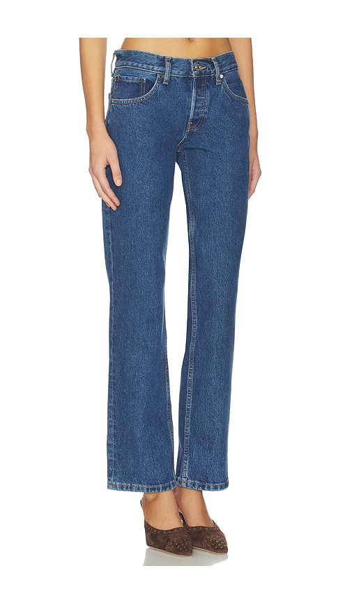  Eb Denim Ariel Mid Rise Wedgie Jeans En Color Azul Talla 23  (también En 24, 25, 26, 27, 28, 29, 30). 