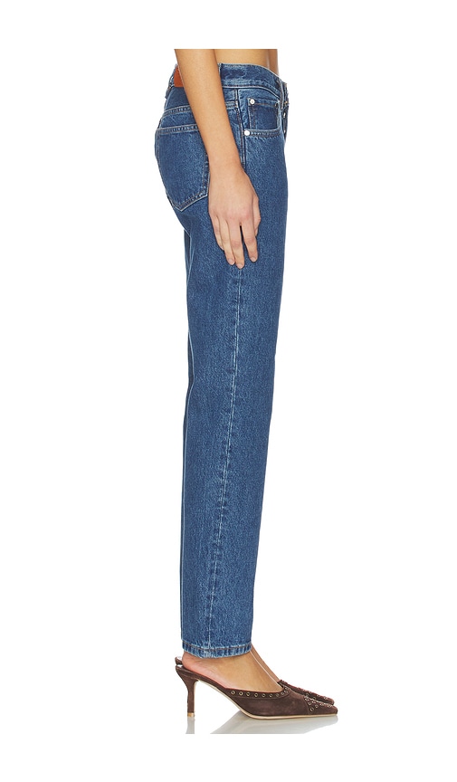  Eb Denim Ariel Mid Rise Wedgie Jeans En Color Azul Talla 23  (también En 24, 25, 26, 27, 28, 29, 30). 