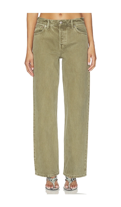 Mid Rise Baggy Jeans