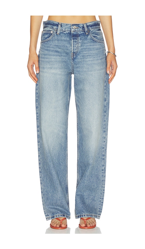 EB Denim Mid Rise Baggy Jeans | Thumbnail 9