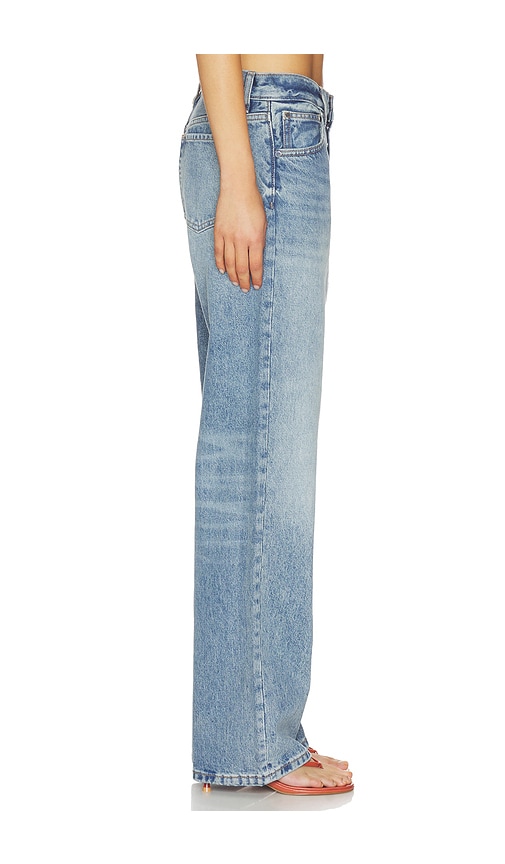  Eb Denim Jeans Mid Rise Baggy In Blue. Größe 23. Also In 26, 28. 