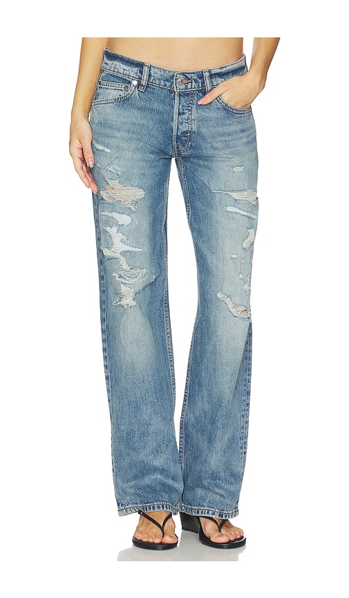 Low Rise Baggy Jeans