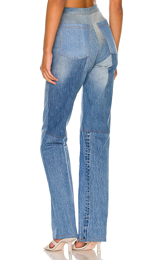  Eb Denim Schnür-jeans In Denim-medium. Größe L. Also In Xl. 