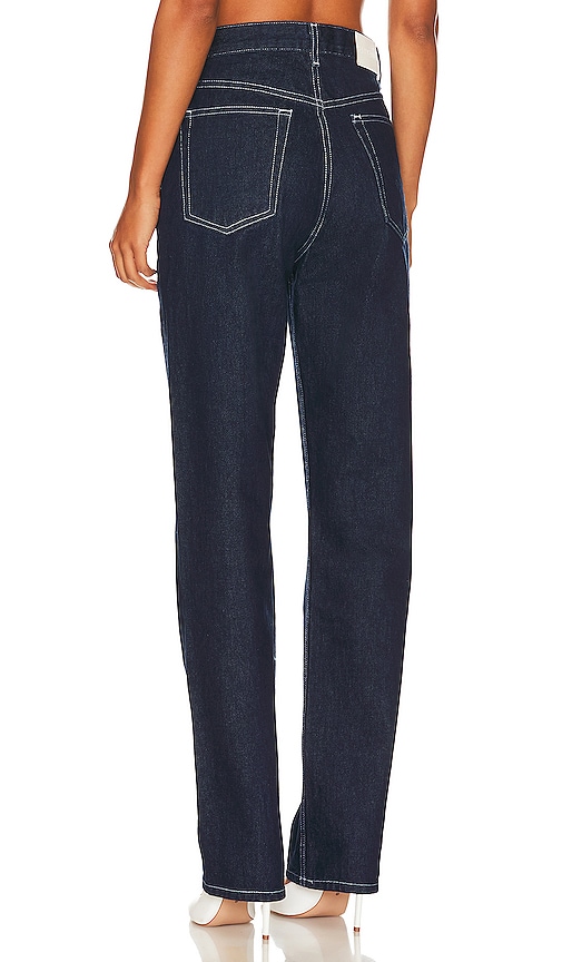  Eb Denim Jeans High Rise In Denim-dark. Größe 31. Also In 32. 