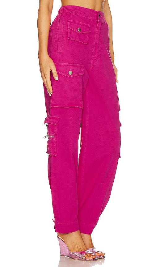 Shop Eb Denim X Revolve Cargos In Fuchsia