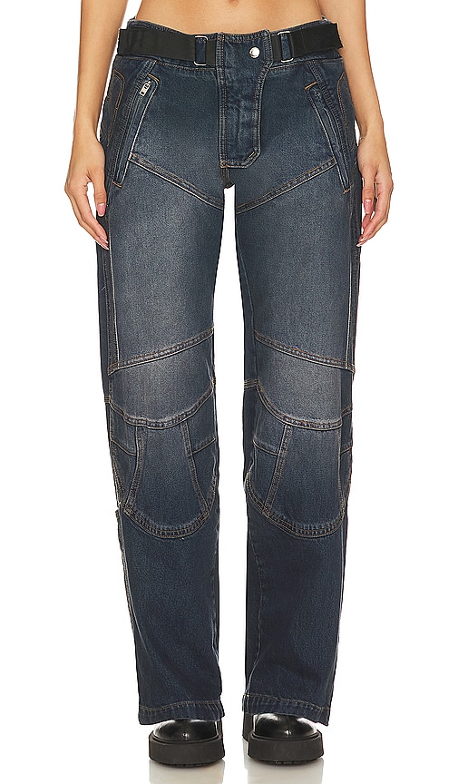 EB Denim JEAN PIERNA ANCHA MOTO en Bella Notte