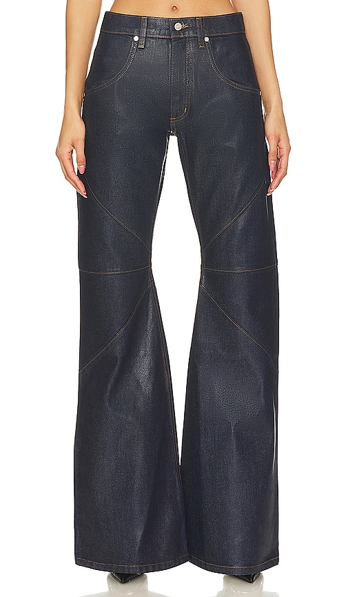 EB Denim Bowie Wide Leg in Midnight Glaze