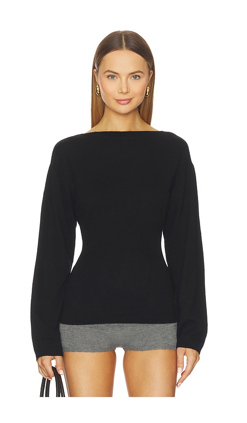 EB Denim Millie Boat Neck Sweater