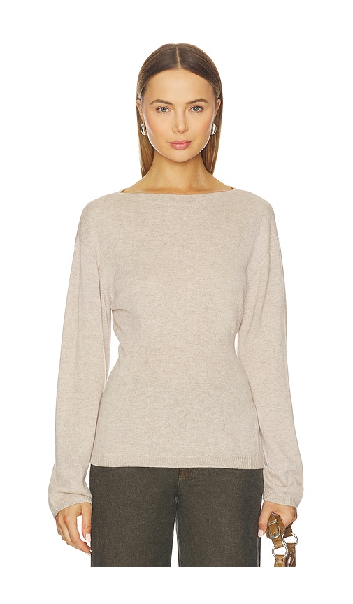 EB Denim Millie Boat Neck Sweater