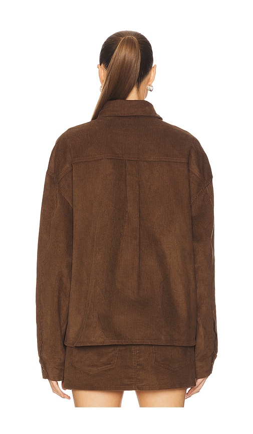  Eb Denim Jacke Danielle In Brown. Größe S. Also In Xs, M, L. 