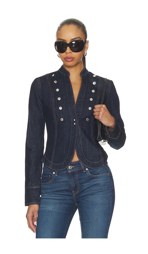 CHAQUETA CALLA by EB Denim in Twilight