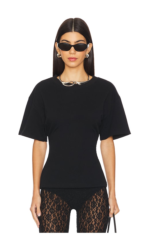 Shop Eb Denim Eero Tee In Black