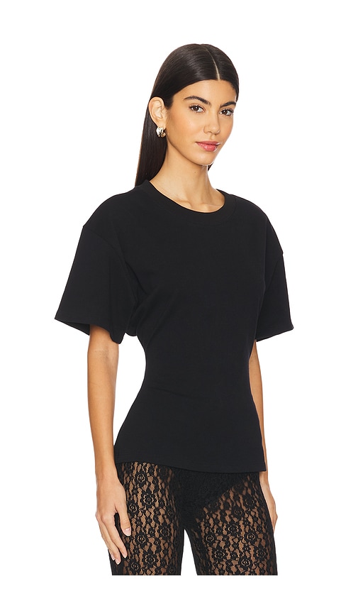 Shop Eb Denim Eero Tee In Black