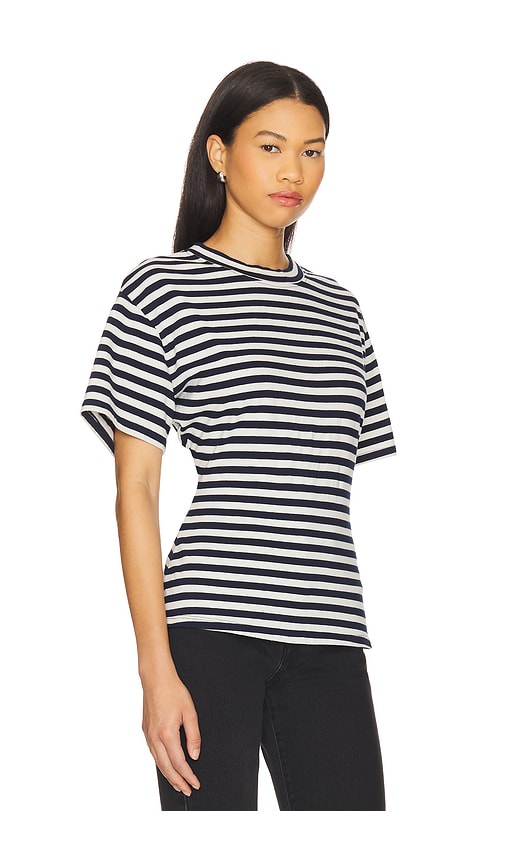 Shop Eb Denim Vintage Eero Tee In Navy