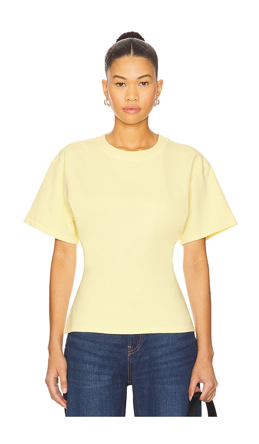 Eero Tee in Yellow. - size XS (also in M, S)