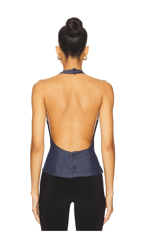  Eb Denim Iris Tank In Blue. Size M. Also In L. 