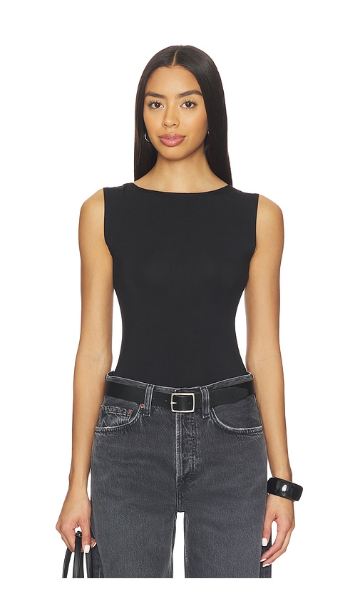 Eb Denim South Beverly Tank Top In Black