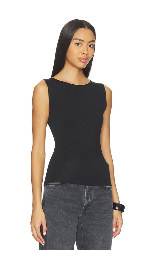 Eb Denim South Beverly Tank Top In Black
