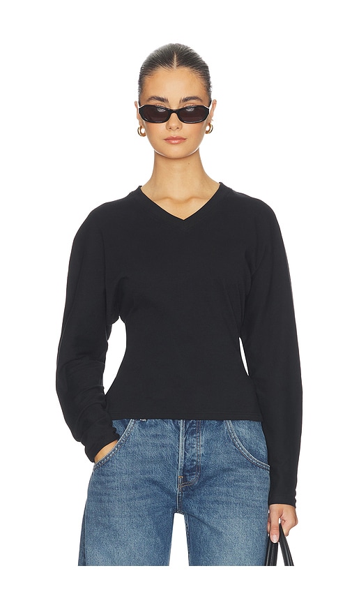 Acacia V Neck Long Sleeve Top
