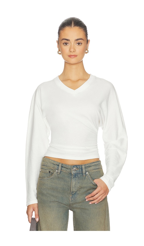 Acacia V Neck Long Sleeve Top