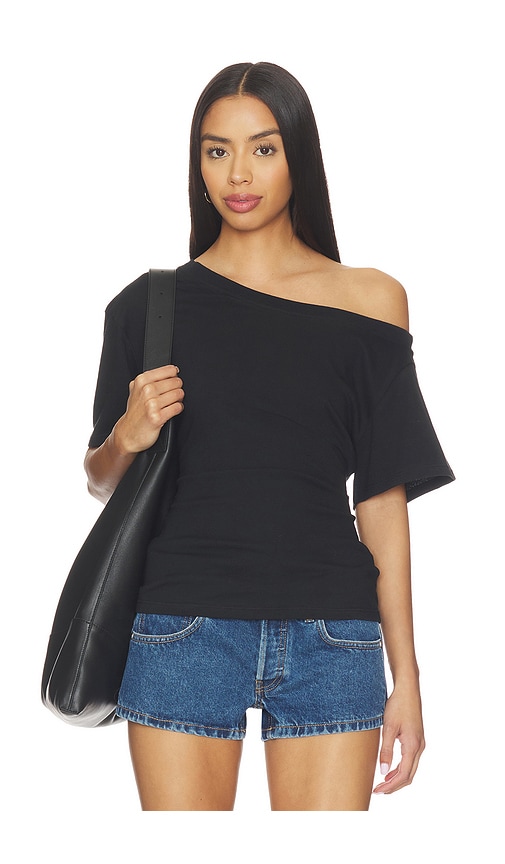 Elena Off The Shoulder Tee