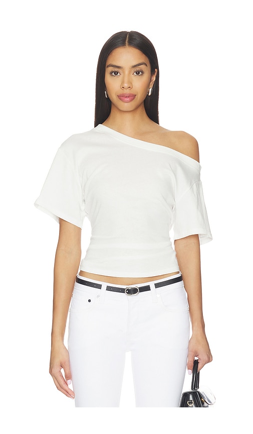EB Denim Elena Off The Shoulder Tee | Thumbnail 3 EB Denim Elena Off The Shoulder Tee | Thumbnail 3