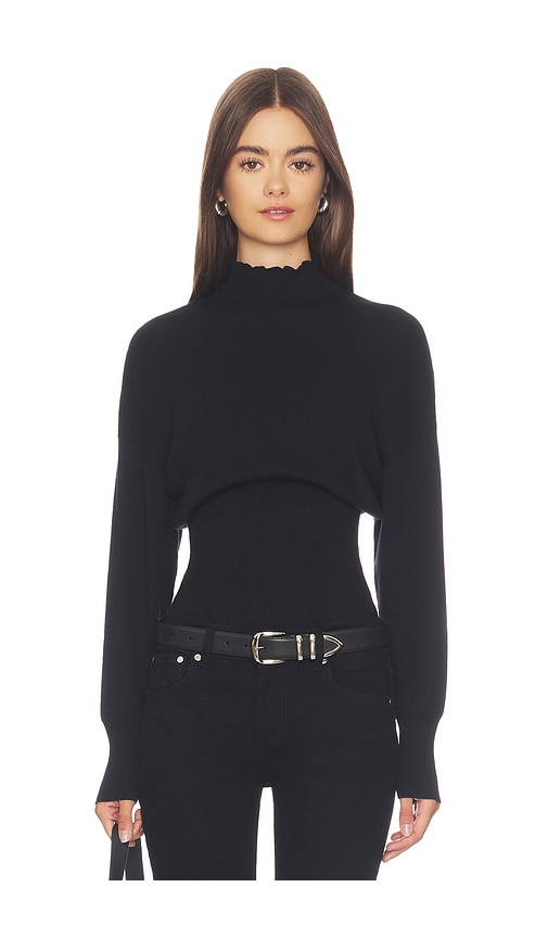 Forest Turtleneck Top