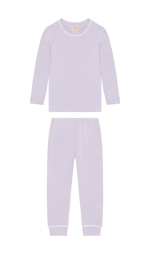 eberjey Kids Printed Long Paj