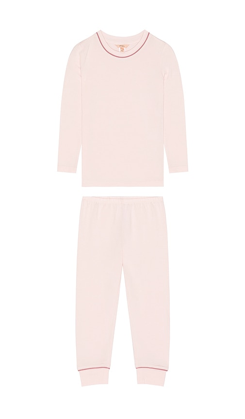 eberjey Kids Printed Long Pj
