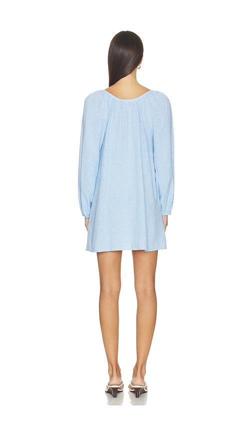 eberjey Linen Blend Short Dress | Thumbnail 3