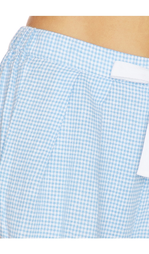 eberjey Linen Blend Relaxed Short | Thumbnail 7 eberjey Linen Blend Relaxed Short | Thumbnail 7