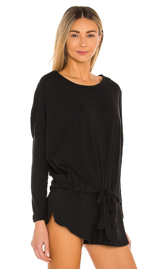 EBERJEY HEATHER SLOUCHY TOP,EBER-WI1127