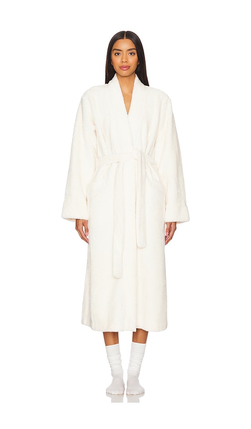 EBERJEY RENEW PLUSH LONG ROBE
