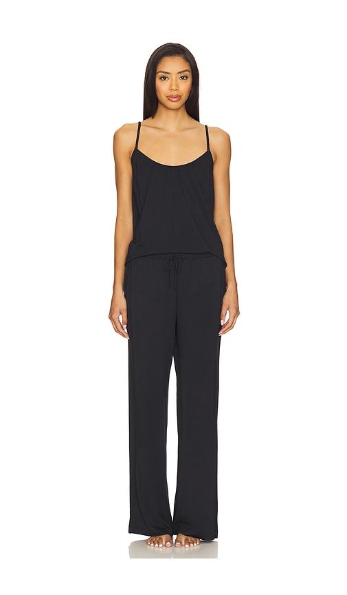 Gisele Cami & Pant Pj Set in Black. - size XL (also in L, M, S, XS)