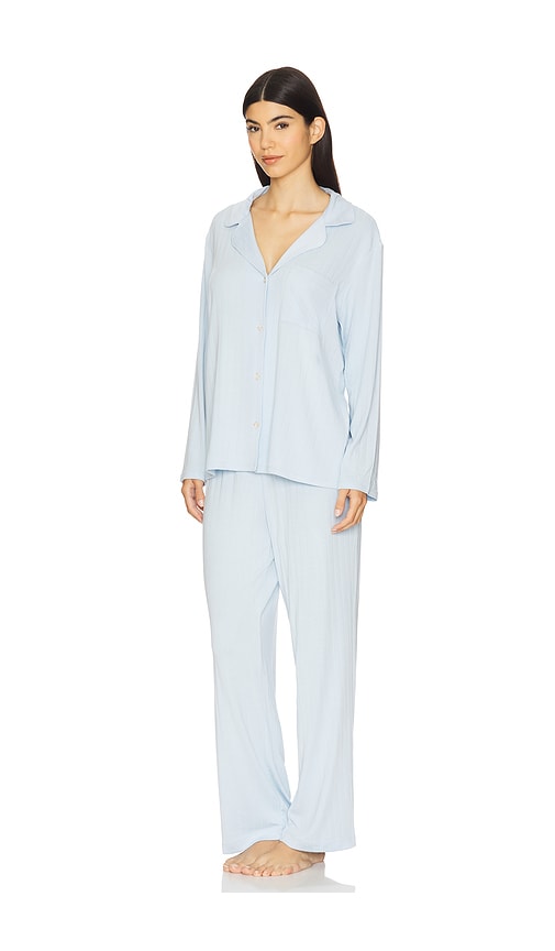 Eberjey Gisele Rib Long Pj Set