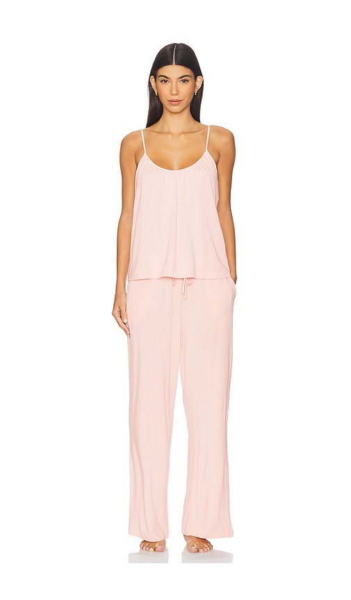 Gisele Cami & Pant Pj Set in Pink. - size XL/1X (also in L, M, XS)