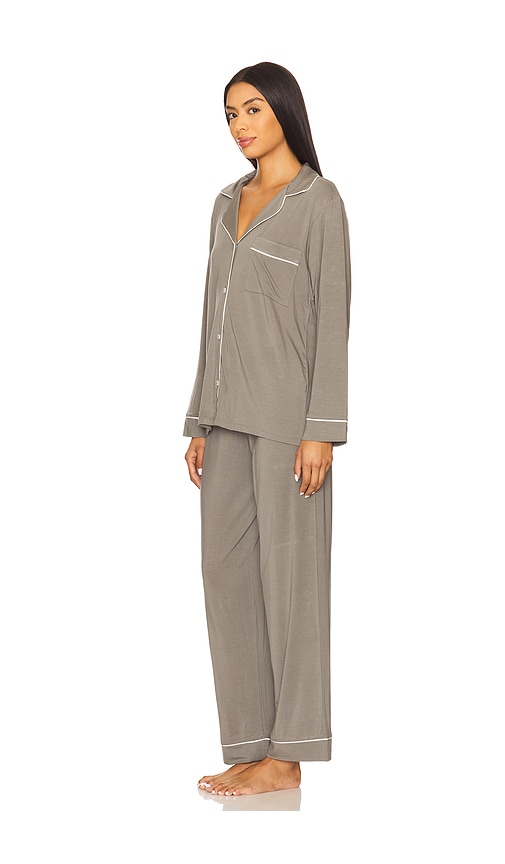Eberjey Gisele Long Pj Set In Multi