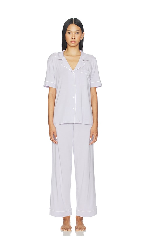 Eberjey Gisele Pant Pj Set In Gray