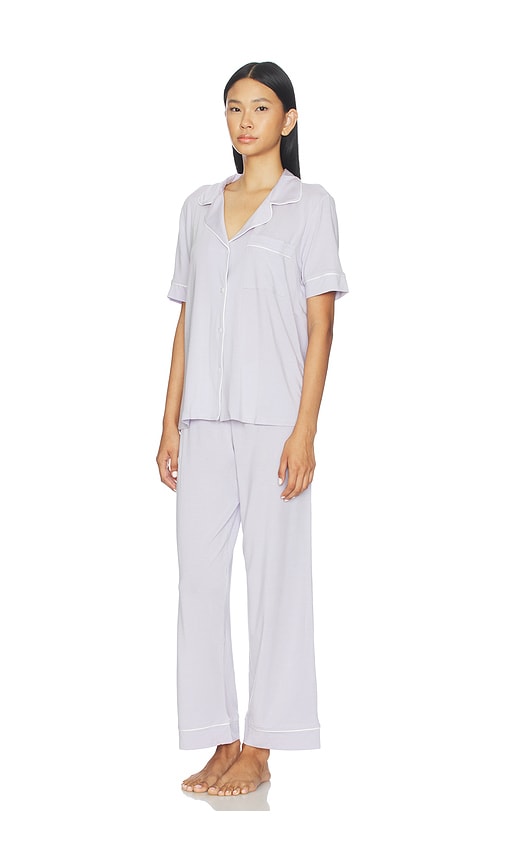 Eberjey Gisele Pant Pj Set In Gray