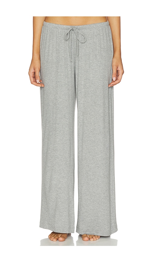 eberjey Dream Rib Wide Leg Pant