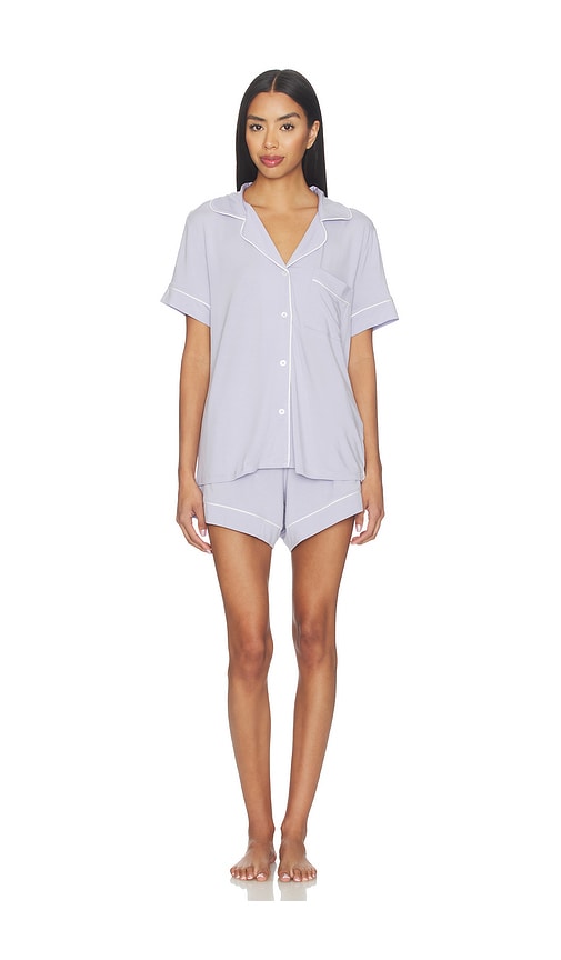 eberjey Gisele Relaxed Short Pajama Set