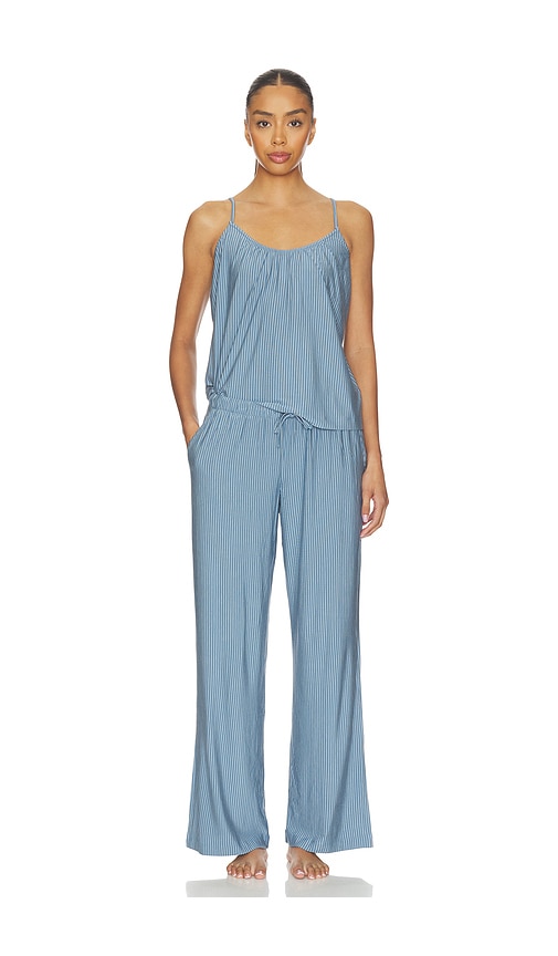 eberjey Gisele Printed Pajama Set