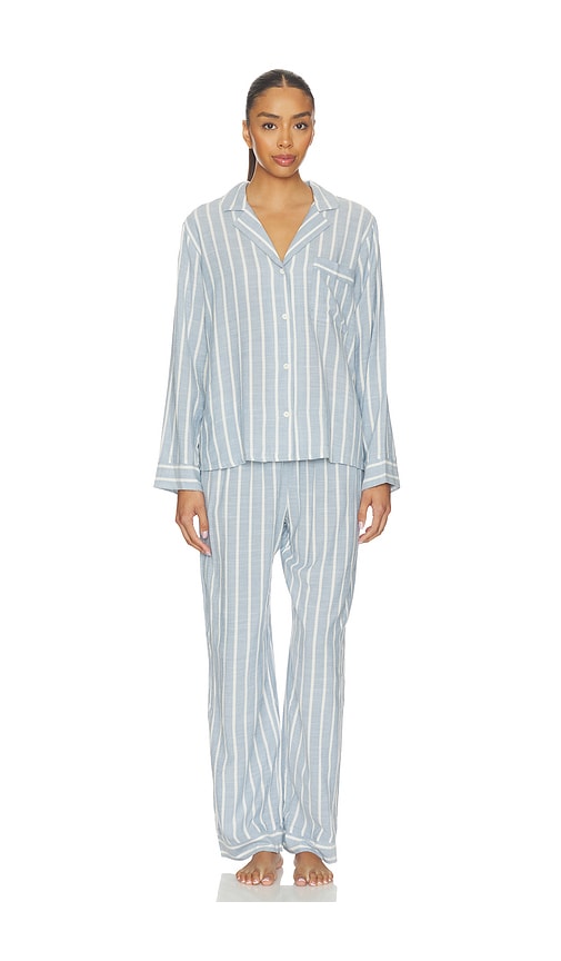 eberjey Nautico Long Pajama Set