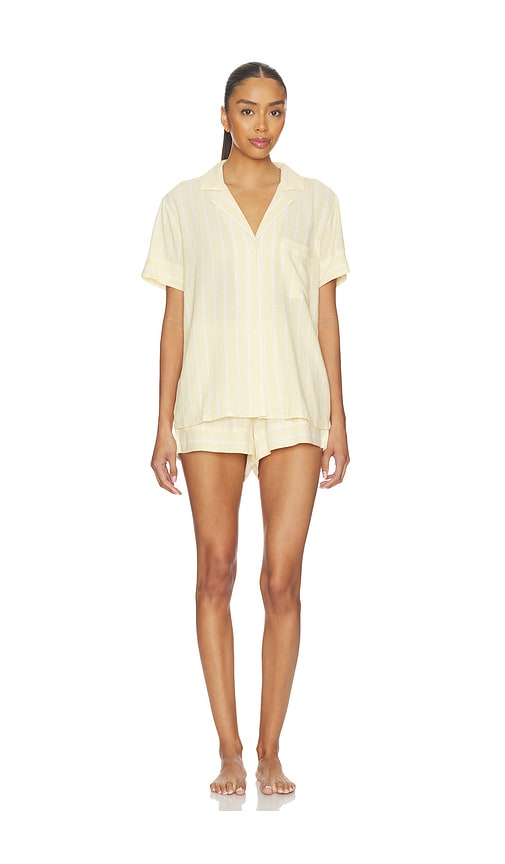 eberjey Nautico Shortie Pj Set