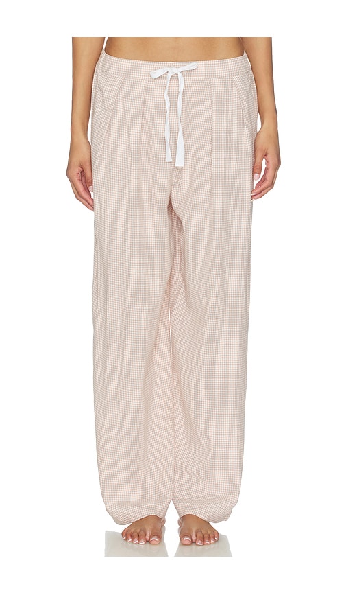 eberjey Linen Blend Relaxed Pant
