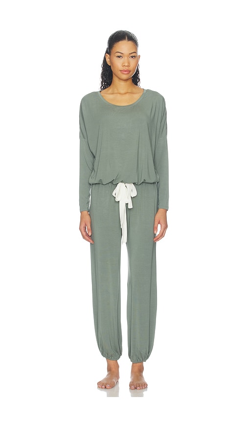 eberjey Gisele Slouchy Pajama Set in Sage. - size XS (also in S, M, L, XL)