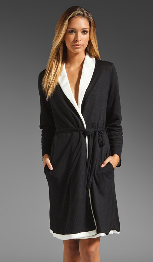 Alpine Chic Classic Robe