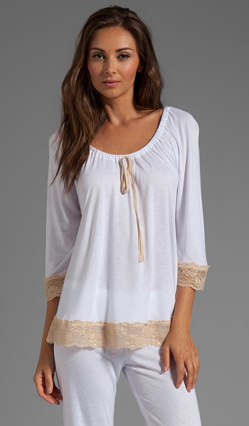 Bardot 3/4 Sleeve Cami